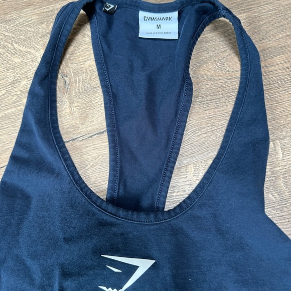 Gymshark Racerback Muscle Tank (M) - Picture 2 of 3